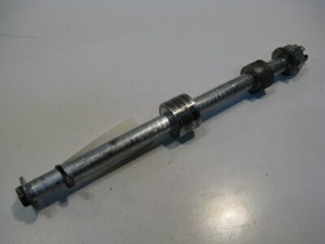 Hinterradsteckachse Hinterachse Steckachse Achse Kawasaki EN 500, 90-95