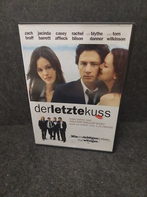 Der letzte Kuss (DVD) sehr guter Zustand ! -4798-