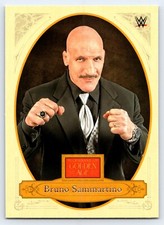 Bruno Sammartino 2023 Panini Chronicles Golden Age WWE Base Card # 186