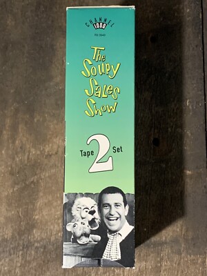 その他 Best of Soupy Sales Show [VHS] The Soupy Sales Show VHS (2-Tape set) | eBay