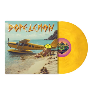 Dope Lemon - Golden Wolf [Gold Marble Vinyl] NEW Vinyl