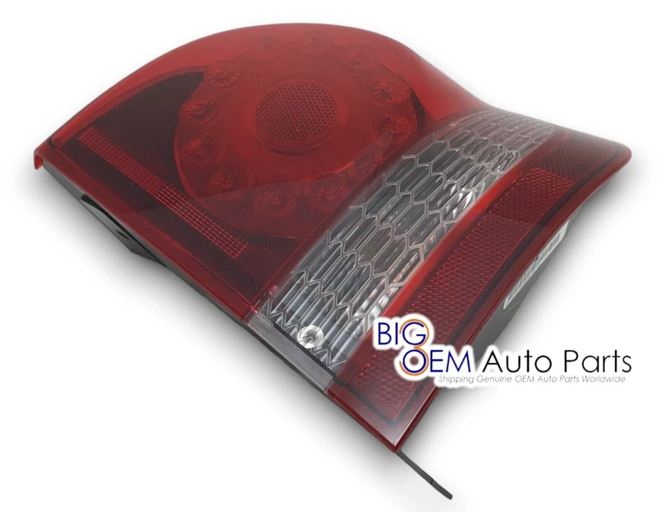 Luz trasera LED exterior lado pasajero derecho Dodge Journey 2014-2020 68227132AA Foto 2 de 4