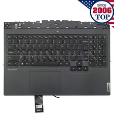 For Lenovo Legion 5-15IMH05H -15IMH05 -15ARH05H Black Palmrest Backlit Keyboard