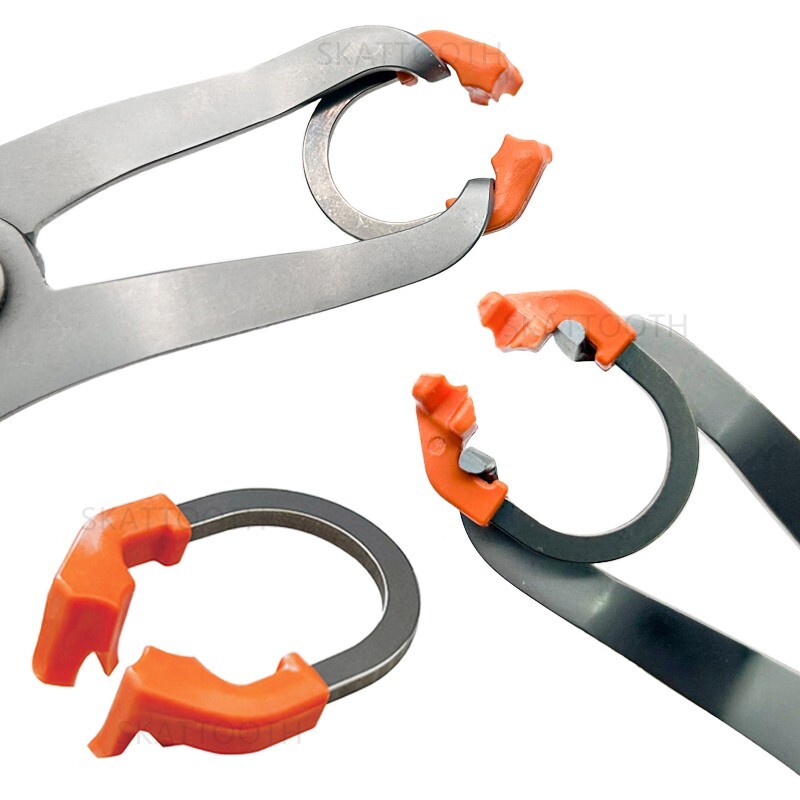 Palodent Matrici Dentali Pinza Ad Anello Per Matrice Dentale - Compatibile Con Guarnizione Palodent V3 E Uso Universale Pinza Palodent V3 - Foto 3