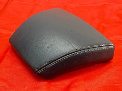 12-19 BMW F12 F13 6 Series M6 Rear Center Console Trim Cover Nappa Leather OEM✅ - Picture 6 of 12