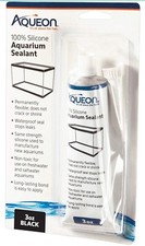 Aqueon Silicone Sealant Clear 3 Ounces