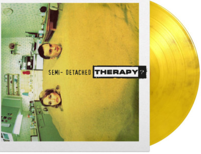 Therapie? Doppelhaushälfte LIMITIERT nummeriert marmoriert LP Album Vinyl Schallplatte NEU MOV