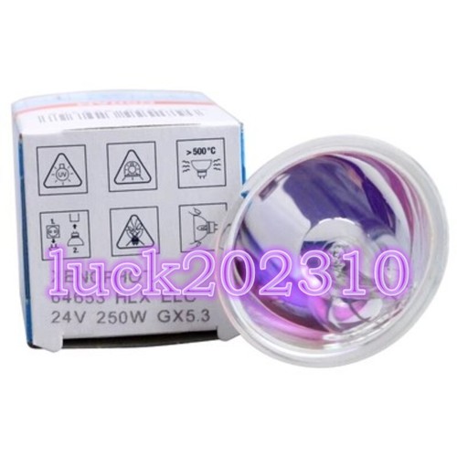 1PC OSRAM HLX64653 ELC GX5.3 24V250W #p - Picture 2 of 3