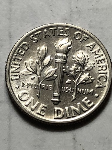 1994 P Roosevelt Dime - Very Nice Circulated Dime Free Shipping Lot U92 - Picture 12 of 12