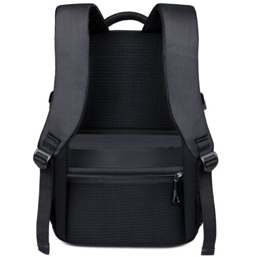 16 Zoll Laptop Rucksack mit USB Ladeanschluss für Business College Reise Sport - Bild 3 von 14
