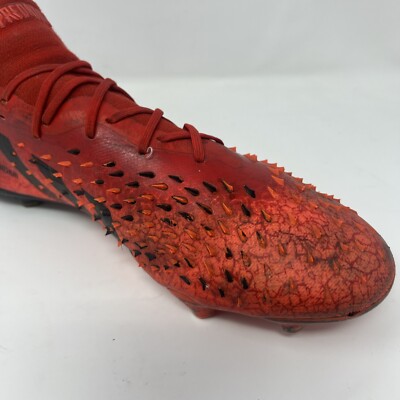 Size 11 - adidas Predator Freak.1 FG Demonskin - Solar Red for
