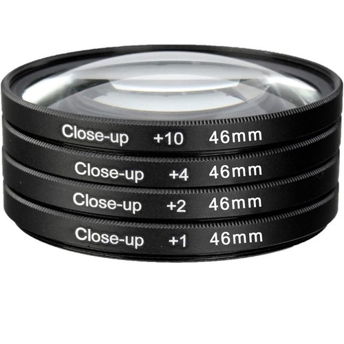 Smooth 37-82MM Universal MACRO CLOSE UP Aluminum Lens 4 Filter Kit Set +1+2+4+10 - Picture 12 of 21