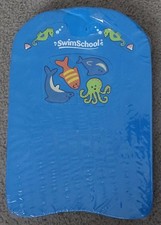 SwimSchool Foam puzzle Kickboard blue,age 5 