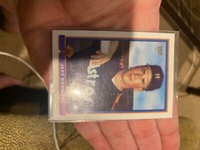 Jeff Bagwell 1991 Bowman RC baseball card # 183