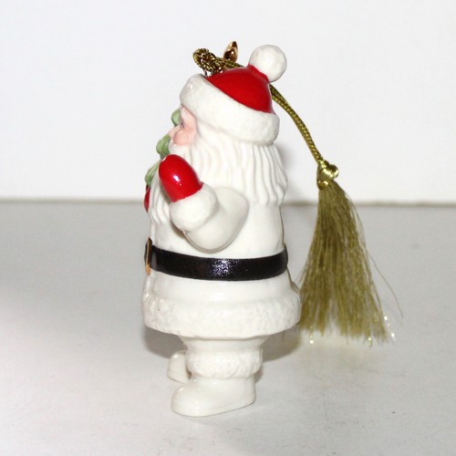 Lenox Jolly Santa Christbaumschmuck 2015 Porzellan Figur - Bild 3 von 10