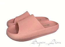 NEW 32 Degrees Cool Unisex Cushion Slide Waterproof Sandals - PICK SIZE - PINK