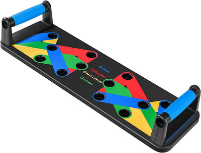 Push up Board 9 in 1 Home Workout Equipment Multi-Functional Pushup Bar System 