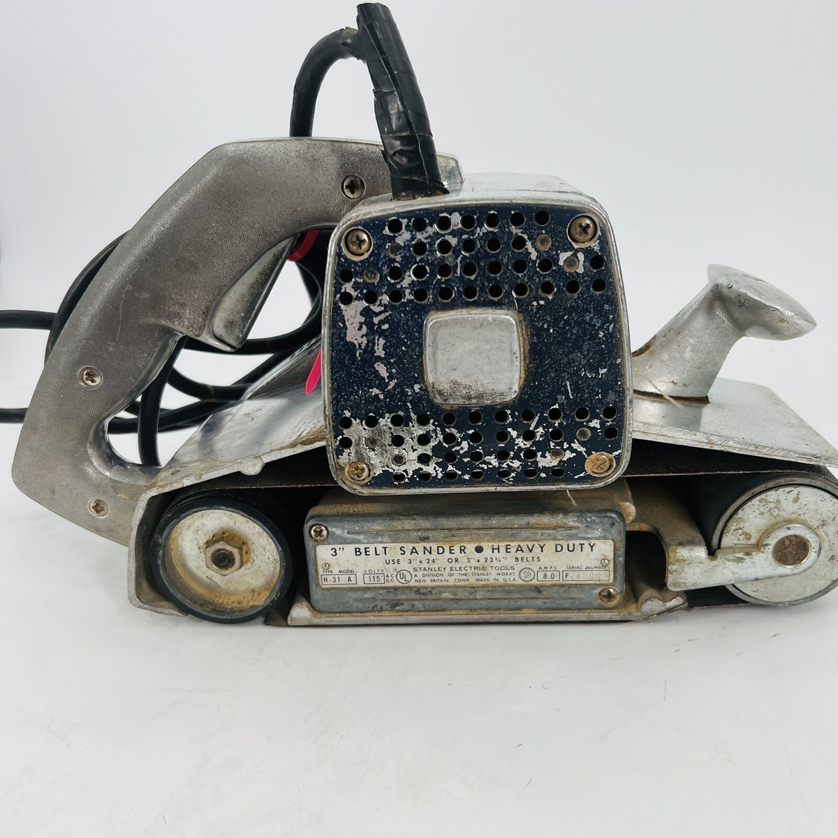 ア*ル様 パンヘッドシリンダー Stanley Heavy Duty Industrial Belt Sander 3 x 24