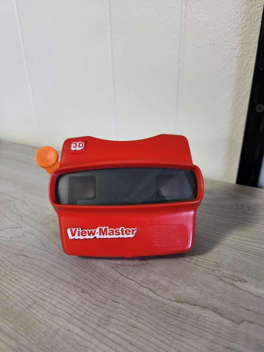 Vintage 3D View Master Red Color | eBay