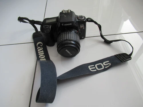 Canon Eos Rebel S Camera W 35-80mm Zoom Lens And Strap  1 Family owned GR8 BUY!