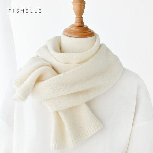 2021 new white cashmere scarf women 