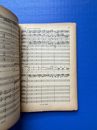 Schelling - A Victory Ball - Leipzig Miniature Study Score PB - Picture 5 of 5