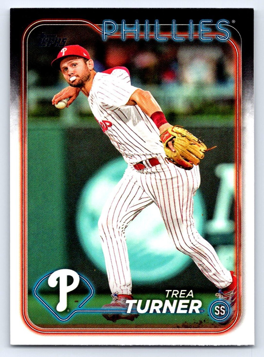 2024 Topps Series 2 #352 Trea Turner Philadelphia Phillies
