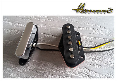 Telecaster Classic 60s AlnicoV Vintage Pick Up Set, Handgewickelt, Top Sound