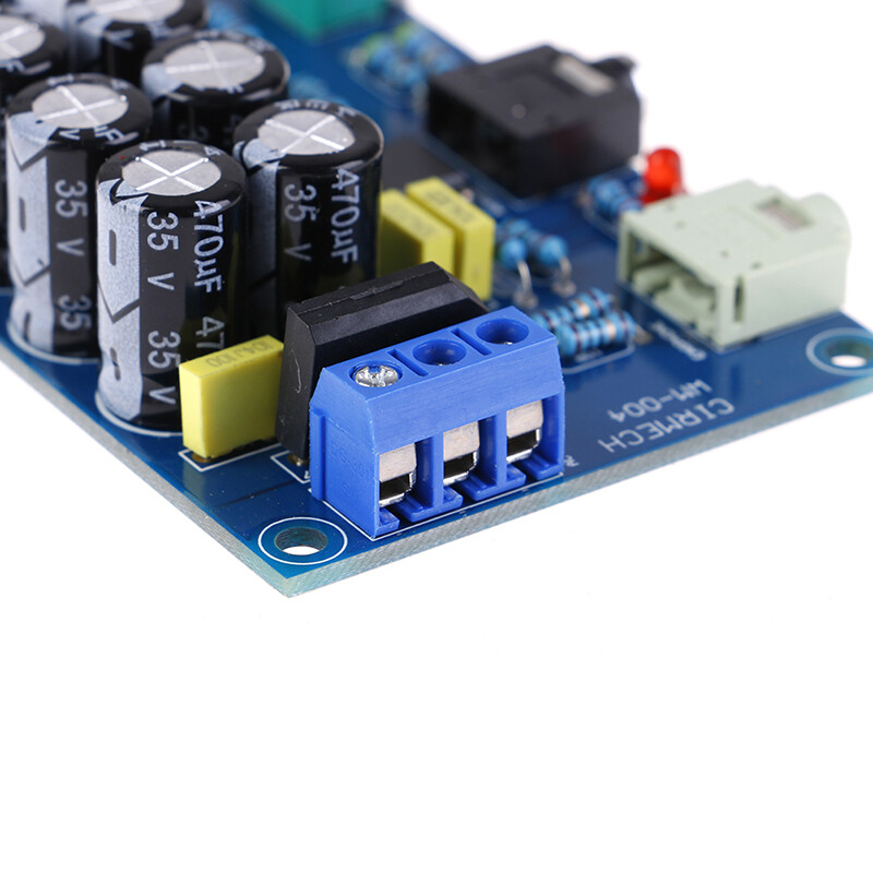 TPA6120 Headphone Amplifier Board HiFi TPA6120A2 Double Channel ...