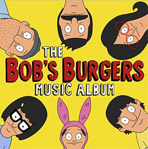 Bob's Burgers The Bob's Burgers Music Album (CD) Album Digipak