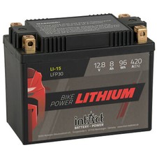 IntAct Bike Power Lithium LiFePO4 Motorbike Battery Fits BMW R75/6 1976