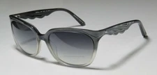 NEW AUTHENTIC KOALI BY MOREL SUNGLASSES GRAY GRADIENT SILVER 6967 K GG013