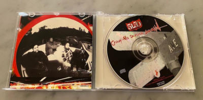 rare 51.50 ILLEGALLY INSANE Crazy Has Struck Again CD (1995) Bay