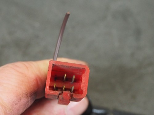 RH HANDLEBAR SWITCH, WINKER KAWASAKI ZL900 Eliminator 1986 46091-1354 16230 - Picture 5 of 6
