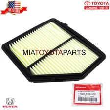 Genuine Honda 2016-2020 HR-V OEM Engine Air Filter Cleaner Element 17220-51B-H00
