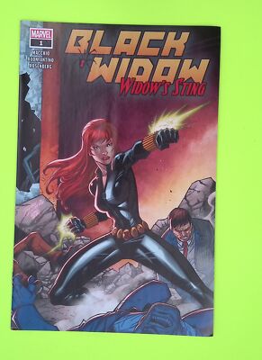 Black Widow #1walmart One-Shot 2020 Marvel Comics Variant High