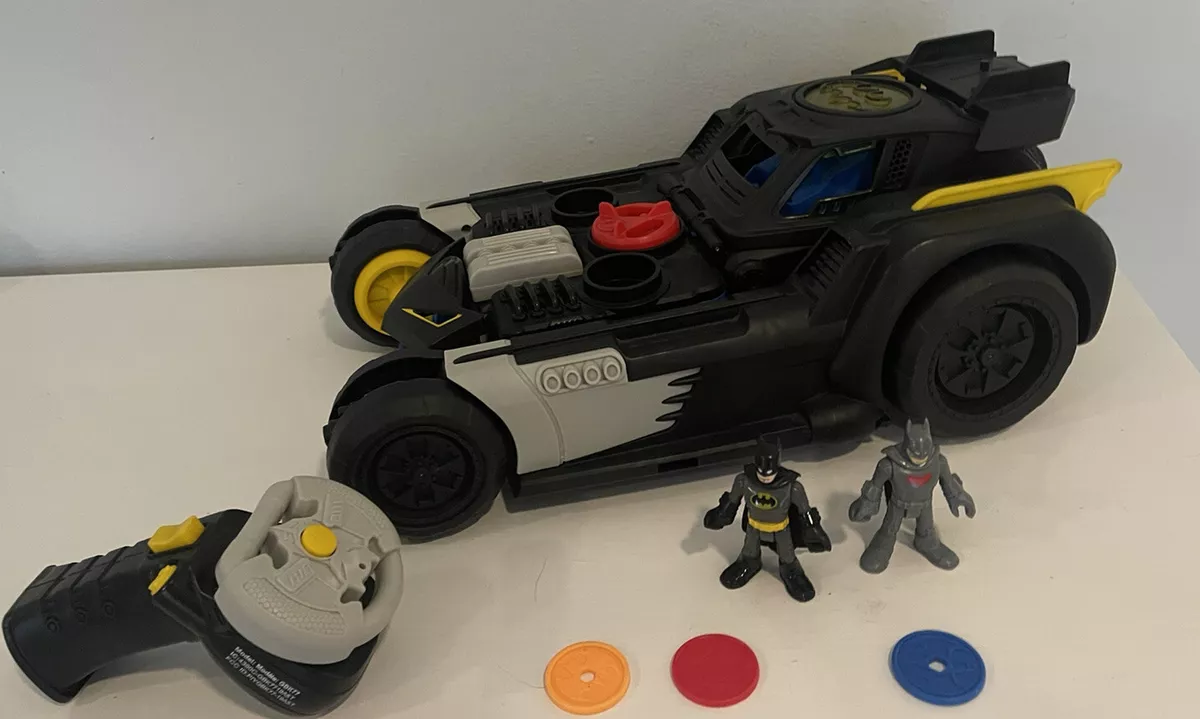 Fisher price imaginext transforming batmobile 2025