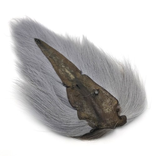 Señuelos teasers HARELINE GRANDE NORTHERN BUCKTAIL - Atar mosca cola de ciervo - Imagen 14 de 31