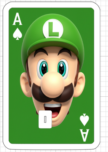 Super Mario Credit Debit ATM Card Skin Sticker Peach Bowser Luigi Princess USA - Picture 3 of 5