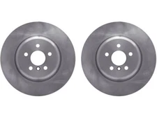 For 2017-2023 BMW 530i xDrive Brake Rotor Set Front Dynamic Friction 98358JXFT
