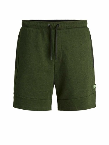 Pantalones Cortos de Sudor Jack & Jones para Hombre Calce Regular Verano Cordón Cintura S - 2XL - Imagen 5 de 37