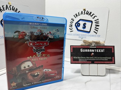 Cars Toon: Mater's Tall Tales (Blu-ray +DVD, 2010) 786936805246 | eBay