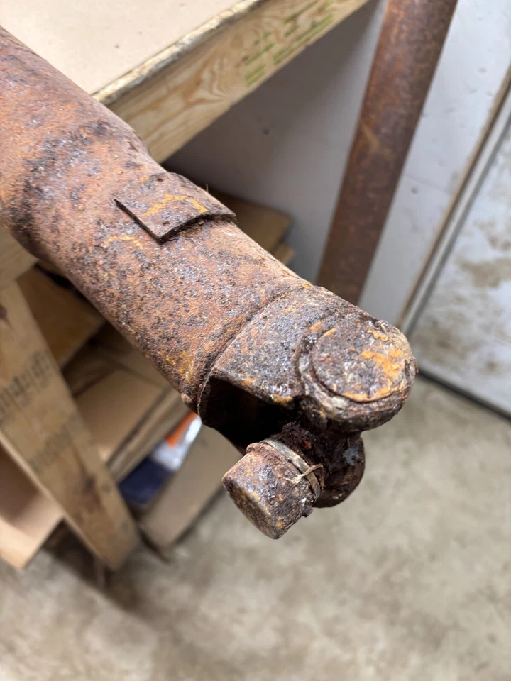 1964 1965 66 1967 Chevelle Lemans Cutlass GTO Skylark 60" 27 spline eje de transmisión Foto 3 de 4