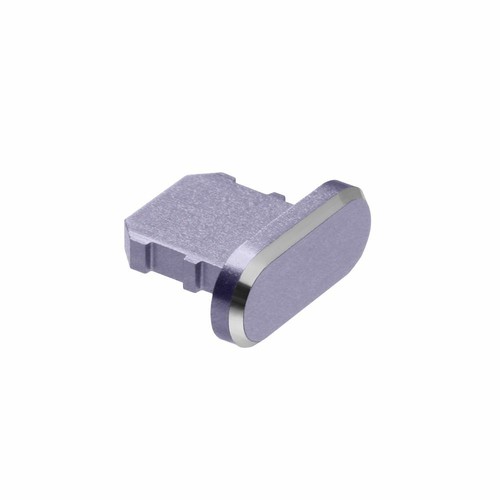 Dock Stopper Anti Poussière Metal Plug pour iPhone 13 Pro Max Samsung Galaxy S22 - Photo 34 sur 41