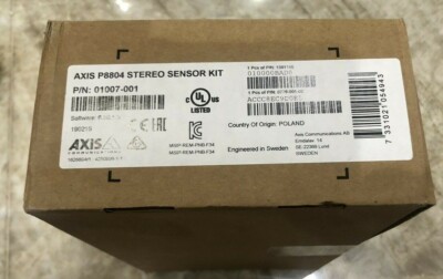 AXIS P8804 Stereo Sensor Kit, 01007-001, People Counting, New