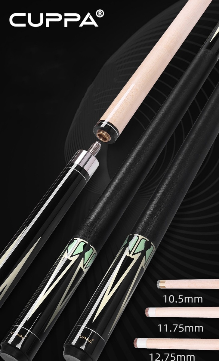 火山クラブYFENキュー YFEN Jump Break Cue - Carbon Fiber Shaft & Maple Wood Butt