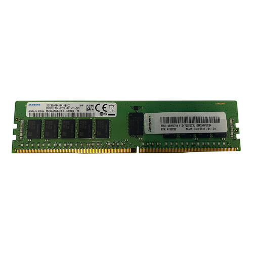 Lenovo 46W0794 8GB PC4-2133P DDR4 Memory Module 47J0252 - Picture 1 of 1