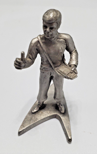 1993-95 Star Trek Rawcliffe Pewter 2 1/4" Figure Collection- U PICK Your Choice - Picture 14 of 18