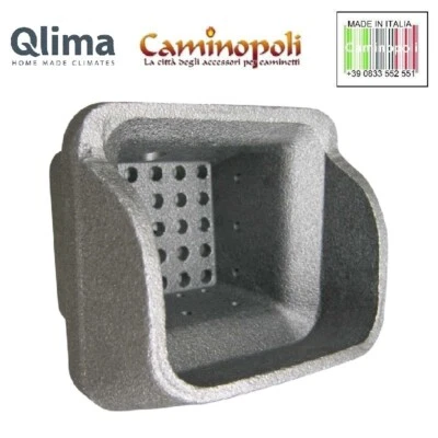Crogiolo per Stufa a Pellet Braciere in Ghisa di Ricambio QLIMA TECTRO TBH 570