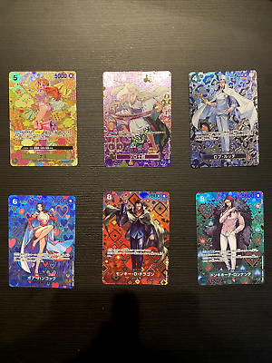 ONE PIECE Card Game OP09 SPECIAL Parallel Alt ART Complete ONE PIECE Card Game OP09 SPECIAL Parallel Alt ART Complete